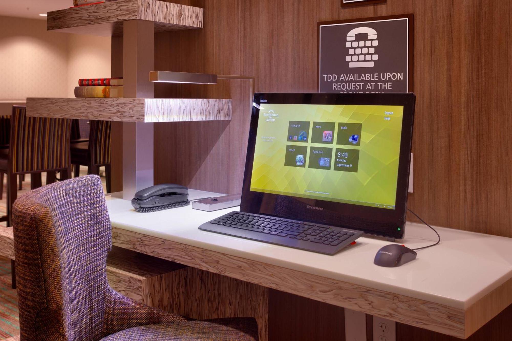 Residence Inn Salt Lake City Мюррей Экстерьер фото