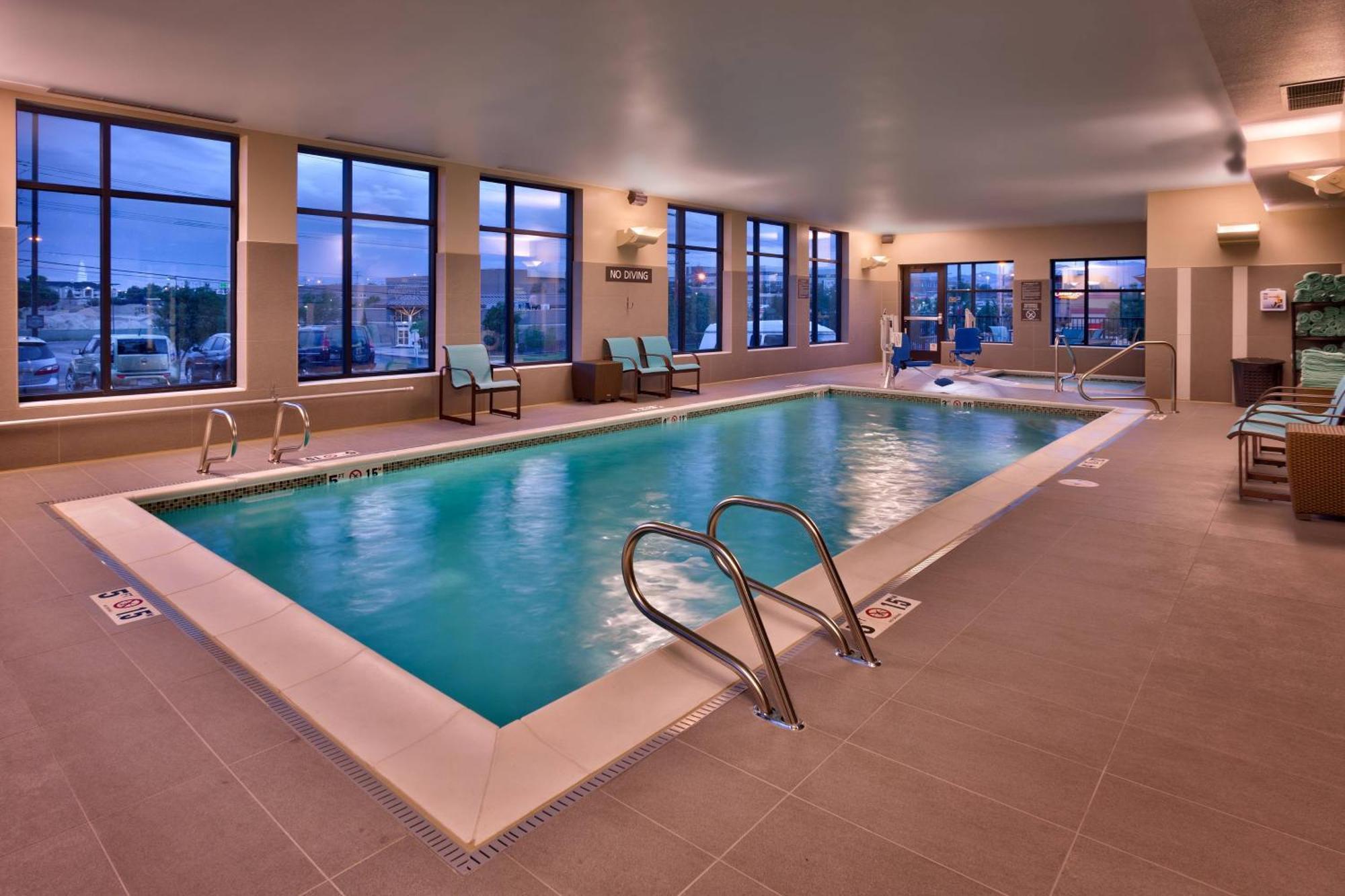 Residence Inn Salt Lake City Мюррей Экстерьер фото