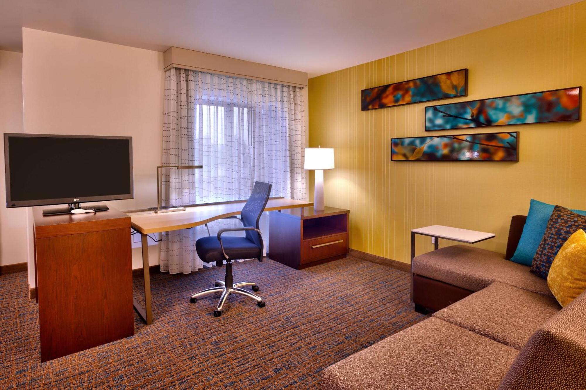Residence Inn Salt Lake City Мюррей Экстерьер фото