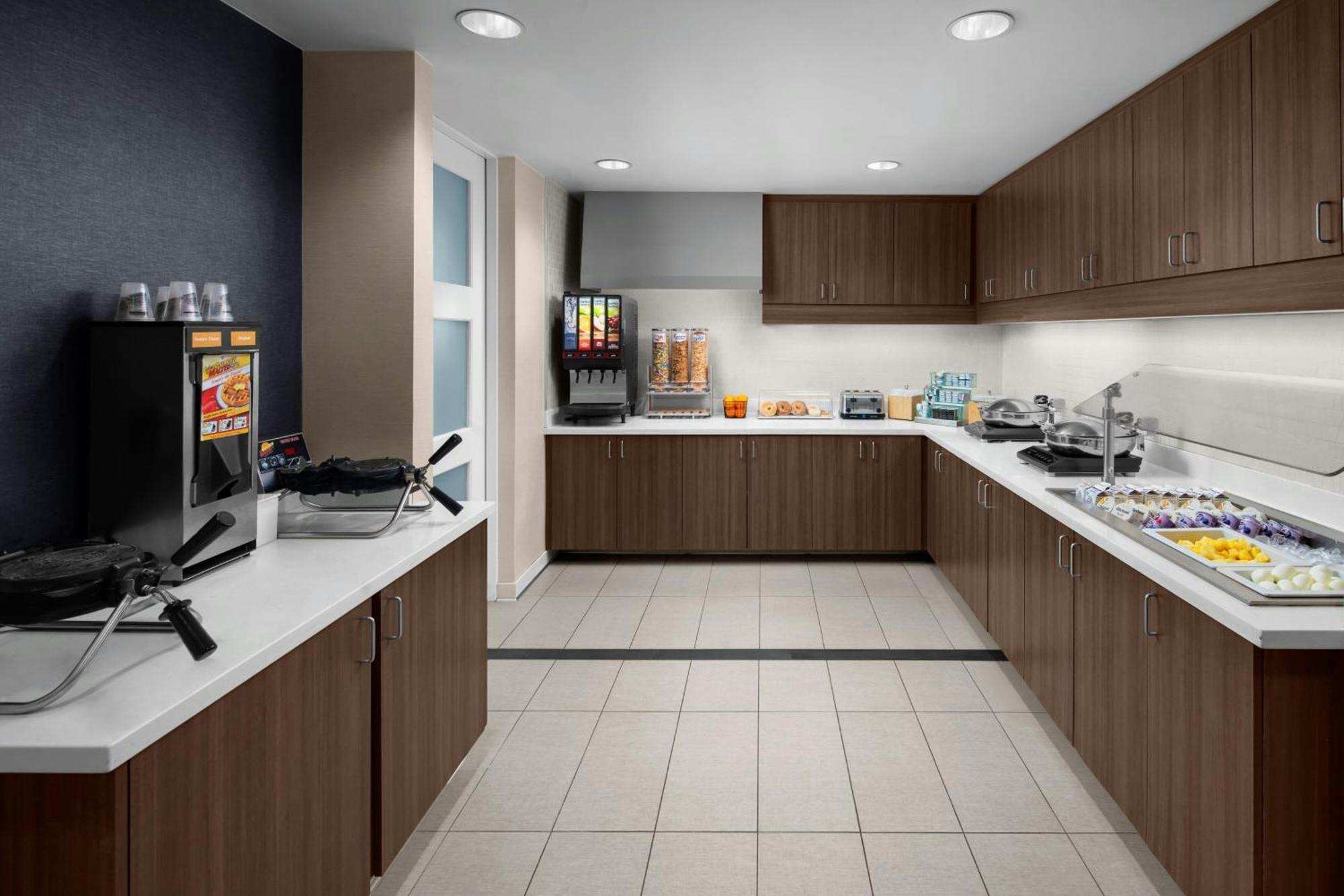 Residence Inn Salt Lake City Мюррей Экстерьер фото