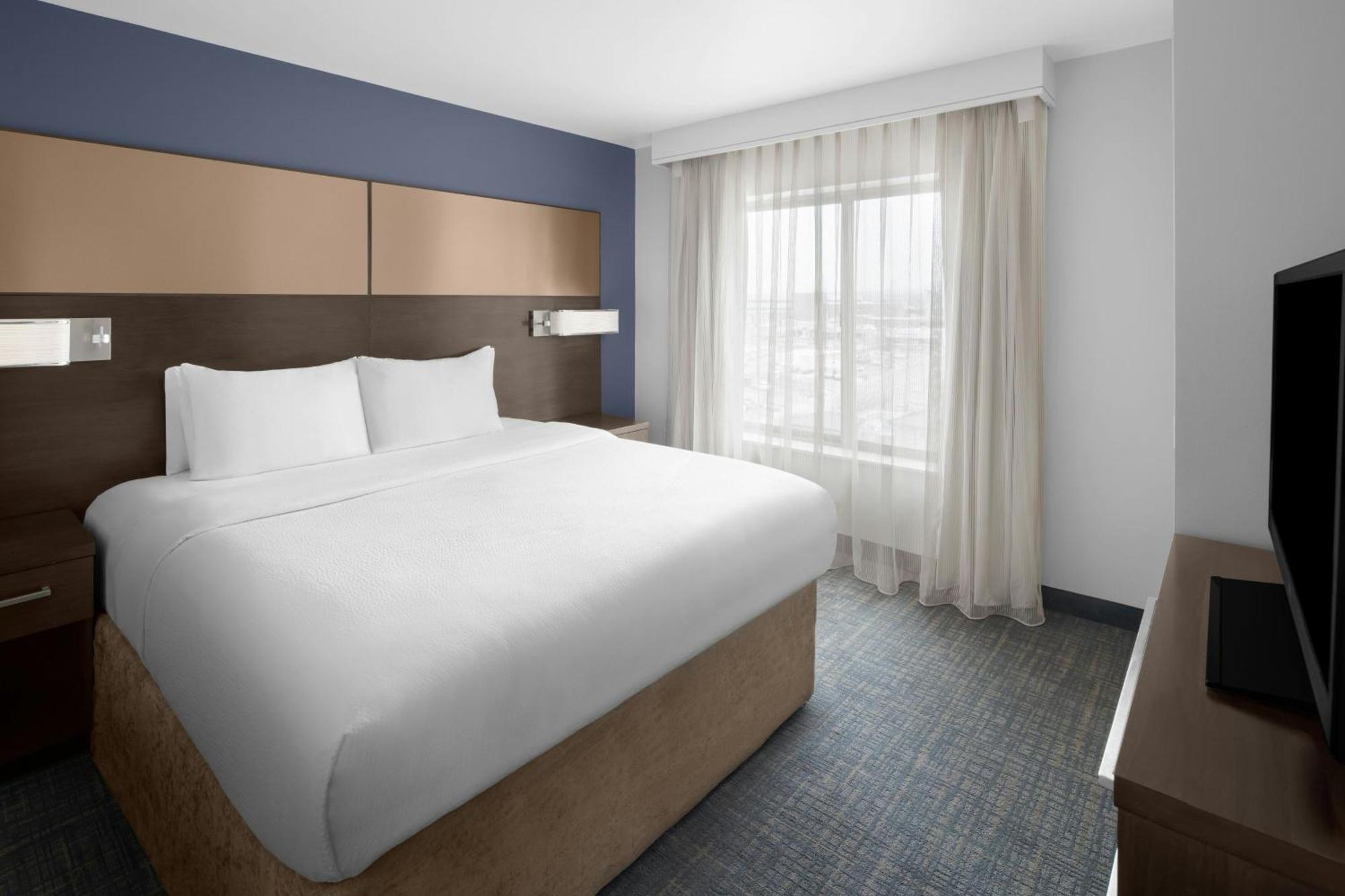 Residence Inn Salt Lake City Мюррей Экстерьер фото