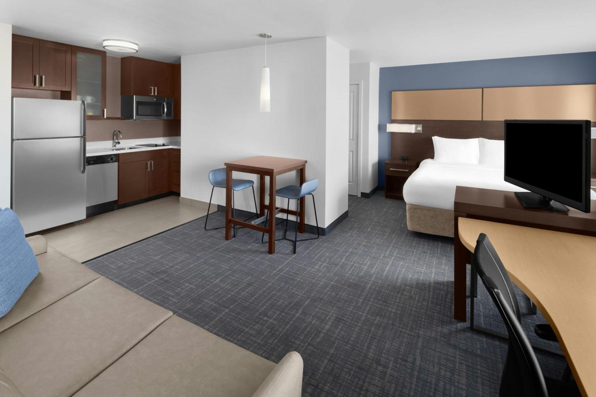 Residence Inn Salt Lake City Мюррей Экстерьер фото
