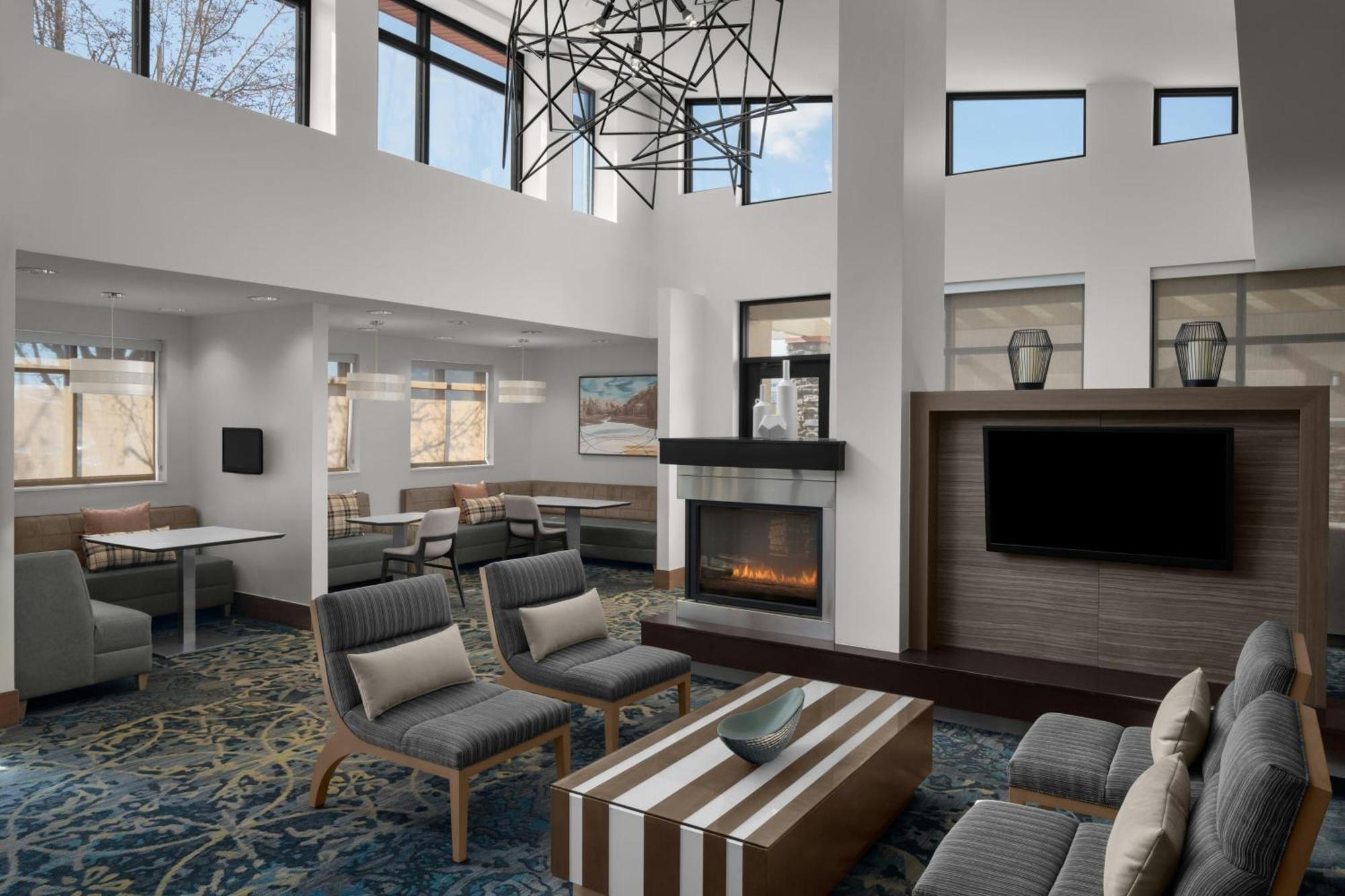 Residence Inn Salt Lake City Мюррей Экстерьер фото